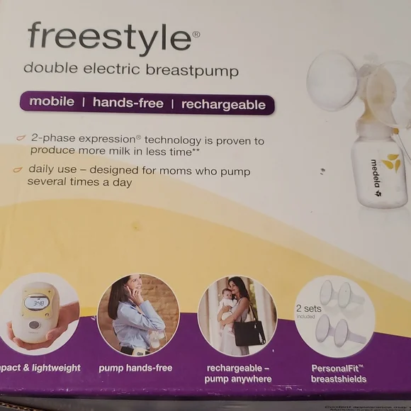 Medela Double Electric Breast Pump - Picture 4 of 5